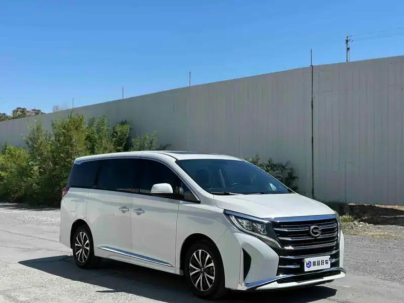 Trumpchi M8 2021 Facelift, Elite Series 390T Luxury Edition — миниатюра 3