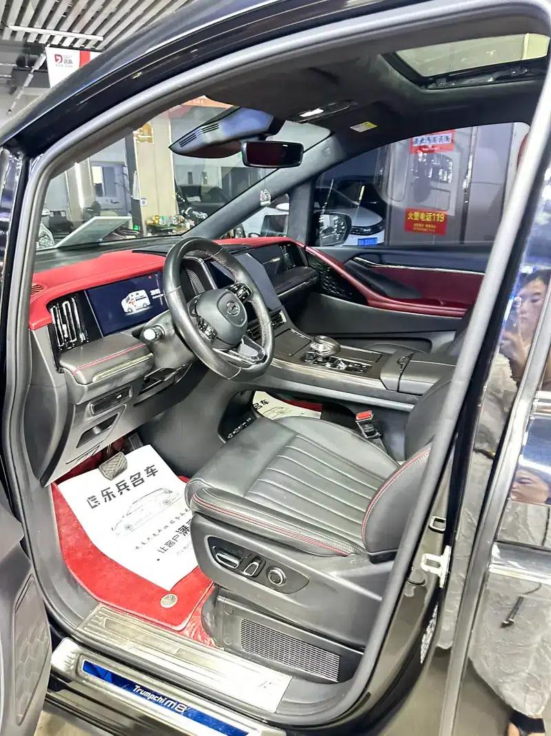 Trumpchi M8 2024 Master Series 2.0TGDI Supreme Edition — миниатюра 6