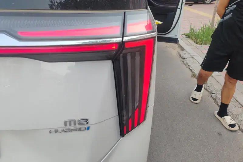 Trumpchi M8 2024 Master Series 2.0TM Super Hybrid — миниатюра 6