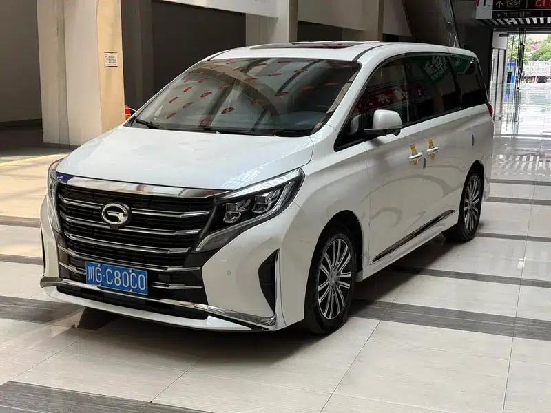Trumpchi M8 2021 Leading Series 390T Supreme Edition — миниатюра 1