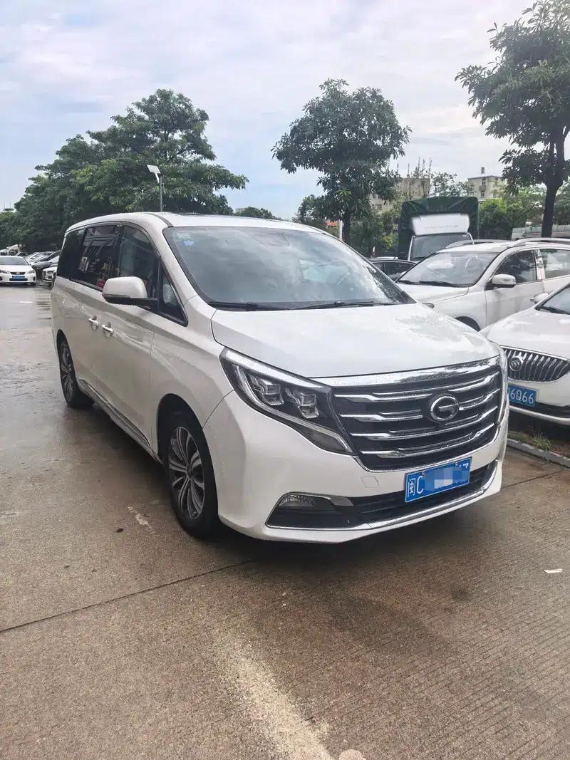 Trumpchi M8 2018 320T Premium Edition — миниатюра 3