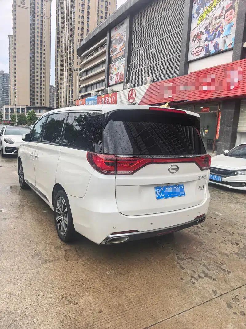 Trumpchi M8 2018 320T Premium Edition — миниатюра 4