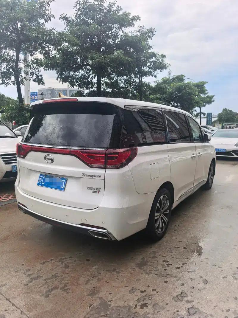 Trumpchi M8 2018 320T Premium Edition — миниатюра 6