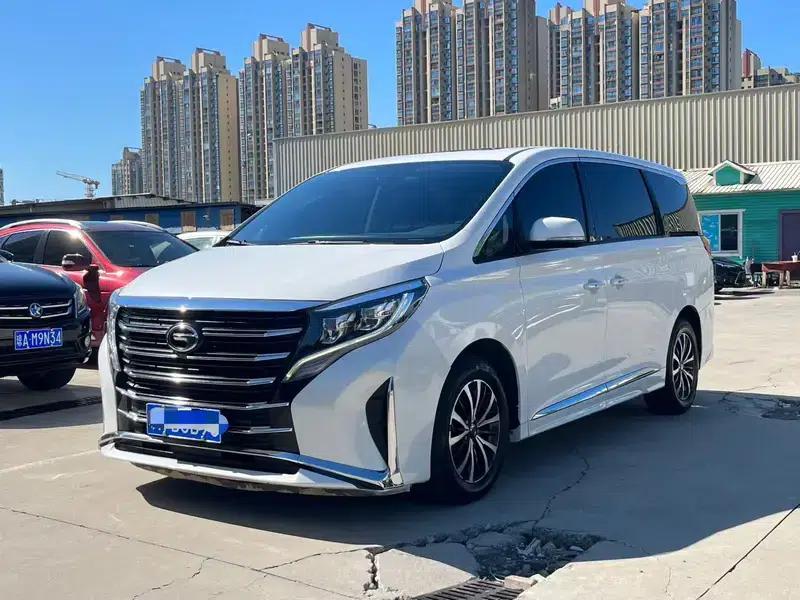 Trumpchi M8 2020 Navigator Edition 390T Flagship Version — миниатюра 1