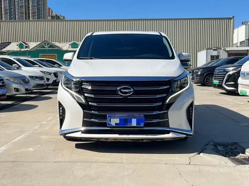 Trumpchi M8 2020 Navigator Edition 390T Flagship Version — миниатюра 2