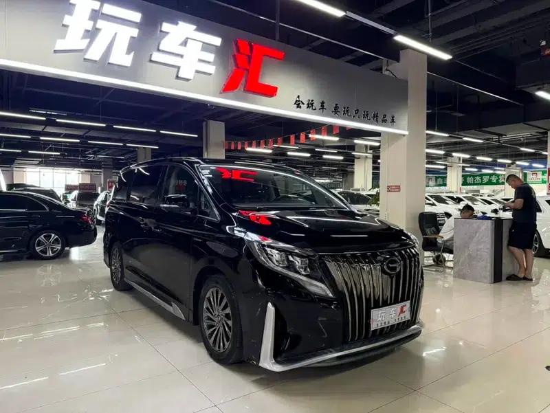 Trumpchi M8 2021 Master Series 390T Supreme Edition — миниатюра 3