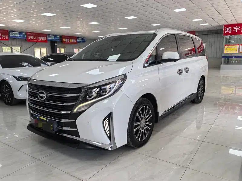 Trumpchi M8 2021 Leading Series 390T Premium Edition — миниатюра 1