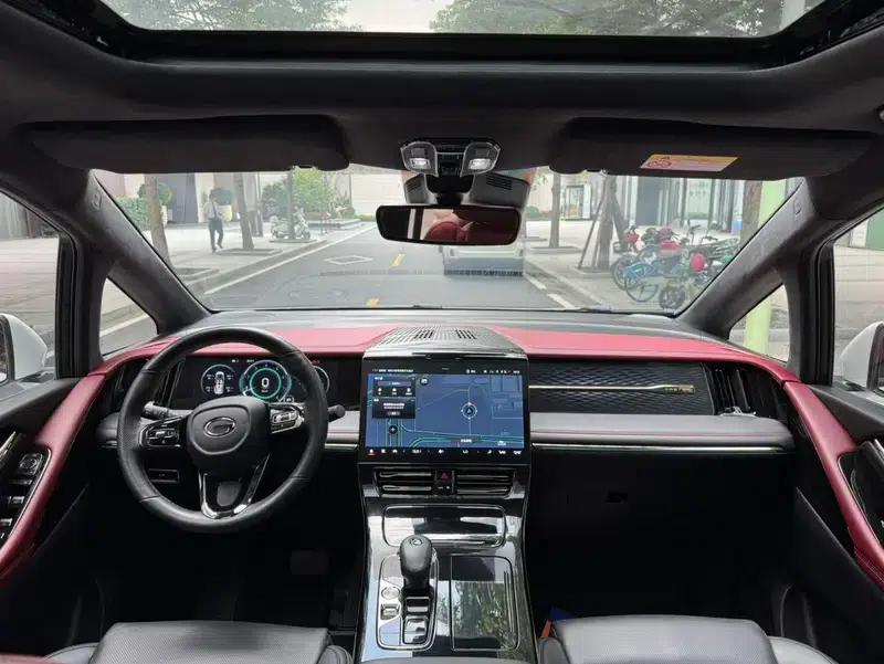 Trumpchi M8 2023 Master Series 2.0TGDI Supreme Edition — миниатюра 7