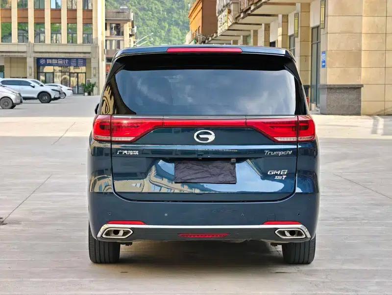 Trumpchi M8 2019 320T Supreme Edition — миниатюра 5