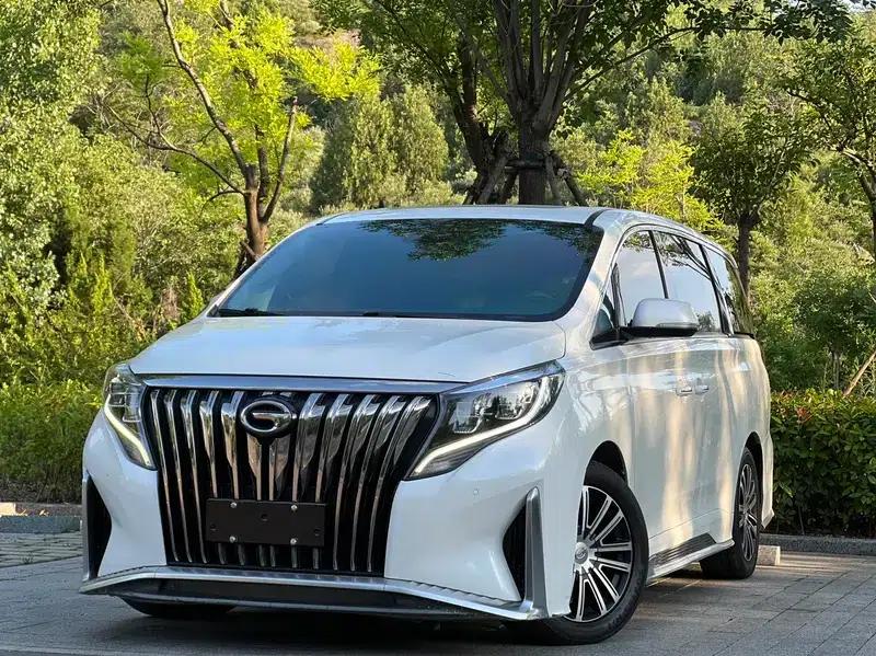 Trumpchi M8 2021 Master Series 390T Premium Edition — миниатюра 1