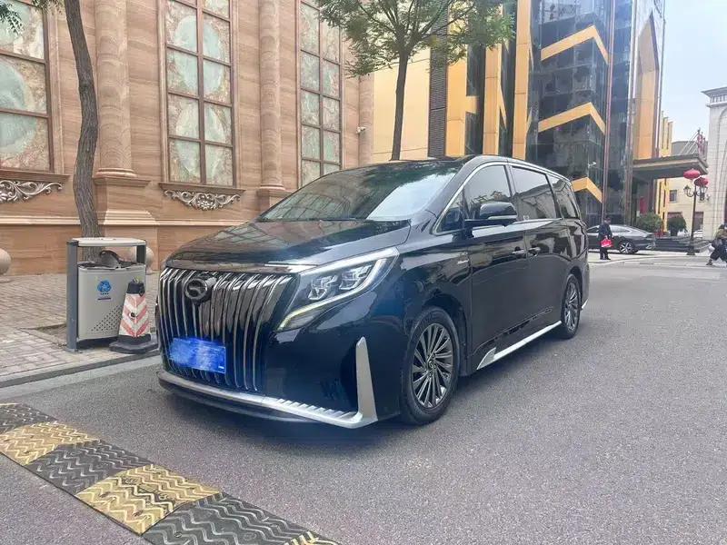 Trumpchi M8 2021 Master Series 390T Supreme Edition — миниатюра 1