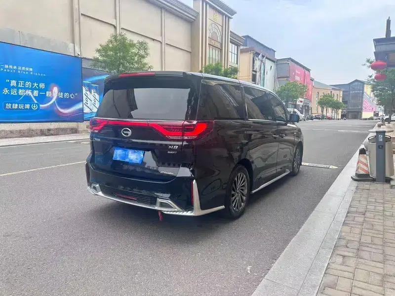 Trumpchi M8 2021 Master Series 390T Supreme Edition — миниатюра 5