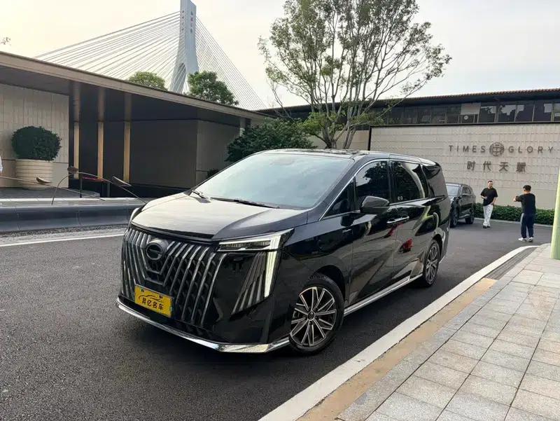 Trumpchi M8 2024 Master Series 2.0TGDI Premium Edition — миниатюра 1