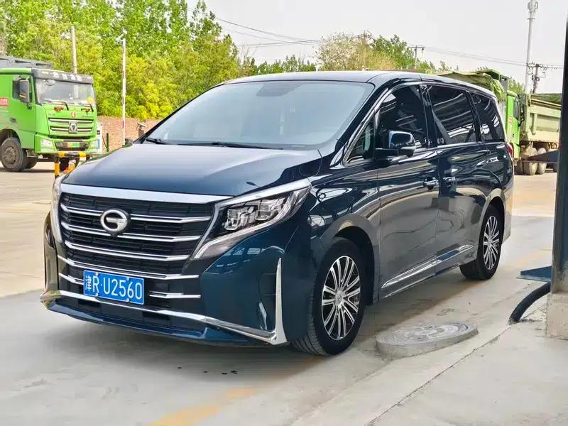 Trumpchi M8 2021 Leading Series 390T Supreme Edition — миниатюра 1
