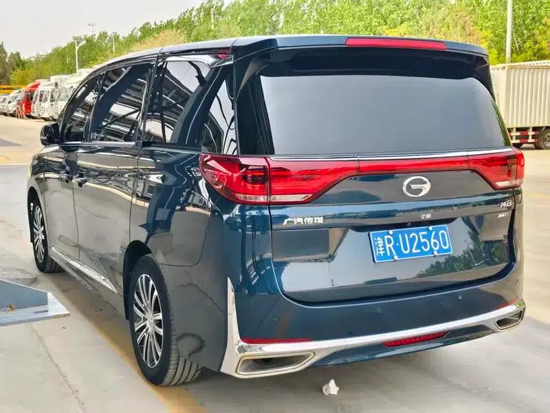 Trumpchi M8 2021 Leading Series 390T Supreme Edition — миниатюра 4