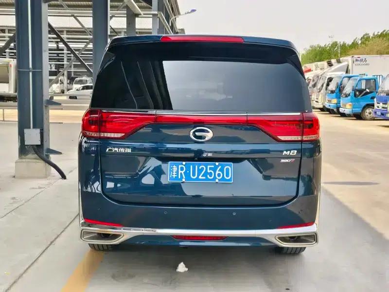 Trumpchi M8 2021 Leading Series 390T Supreme Edition — миниатюра 5
