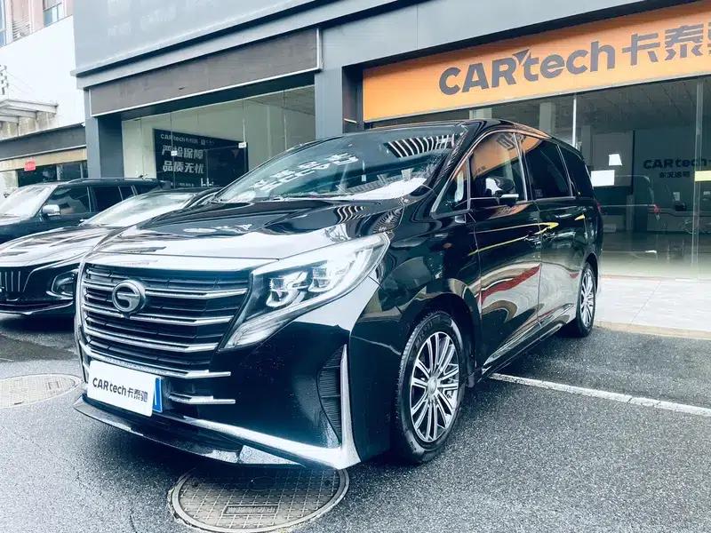 Trumpchi M8 2021 Leading Series 390T Supreme Edition — миниатюра 1
