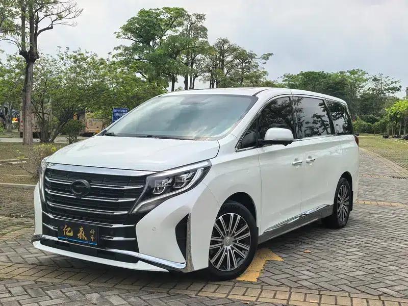 Trumpchi M8 2021 Leading Series 390T Supreme Edition — миниатюра 1