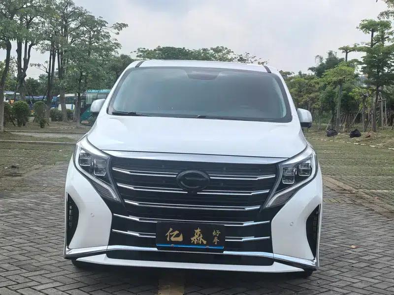 Trumpchi M8 2021 Leading Series 390T Supreme Edition — миниатюра 2