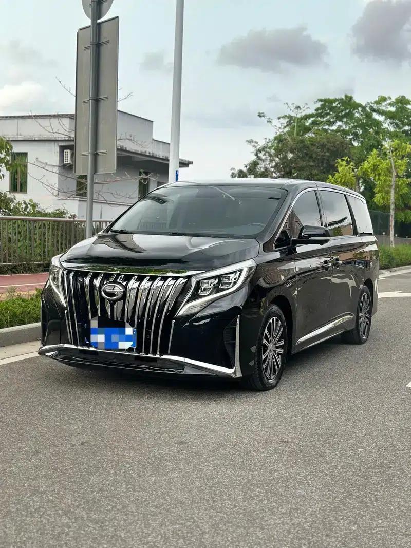 Trumpchi M8 2021 Leading Series 390T Premium Edition — миниатюра 1