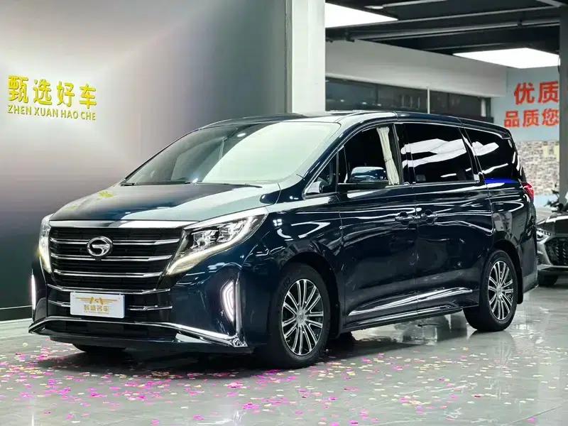 Trumpchi M8 2021 Leading Series 390T Premium Edition — миниатюра 1