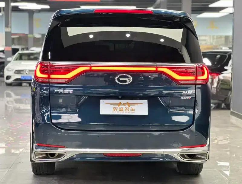 Trumpchi M8 2021 Leading Series 390T Premium Edition — миниатюра 4