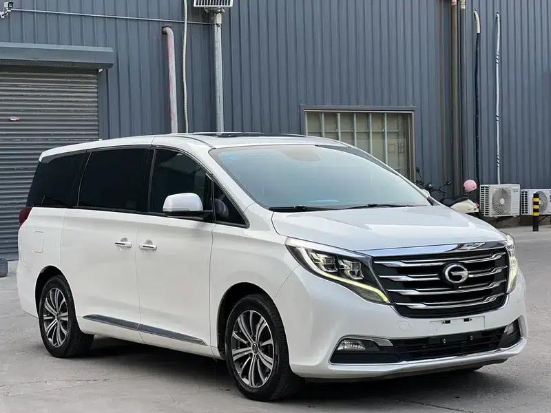 Trumpchi M8 2018 320T Premium Edition — миниатюра 3
