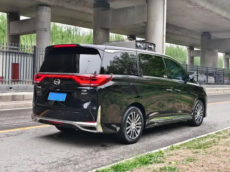 Trumpchi M8 2023 Leading Series 390T Premium Edition — миниатюра 5