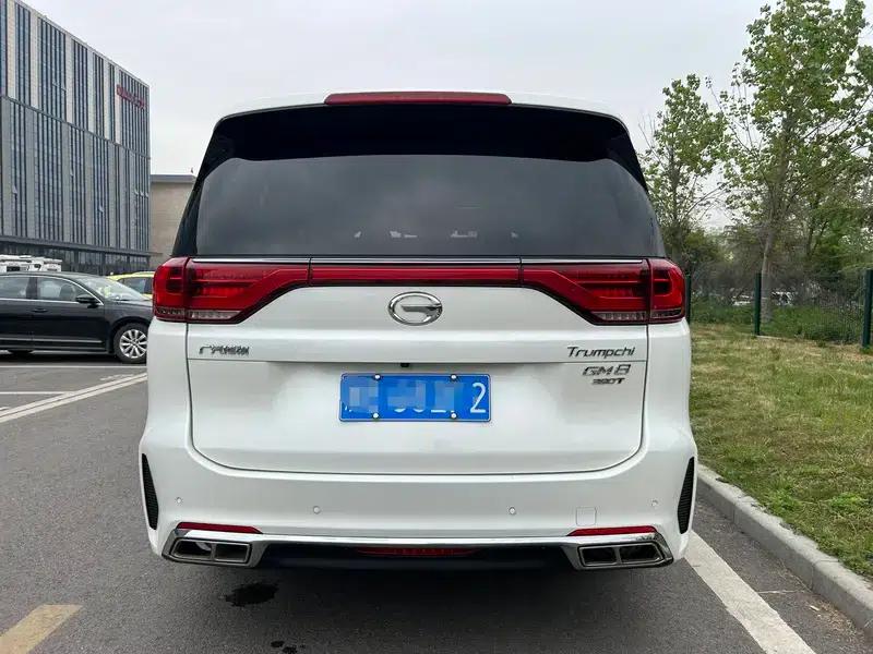 Trumpchi M8 2020 Navigator Edition 390T Premium Version — миниатюра 5