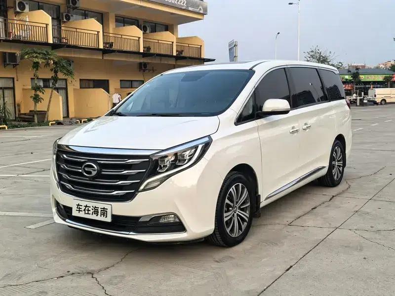 Trumpchi M8 2018 320T Premium Edition — миниатюра 1
