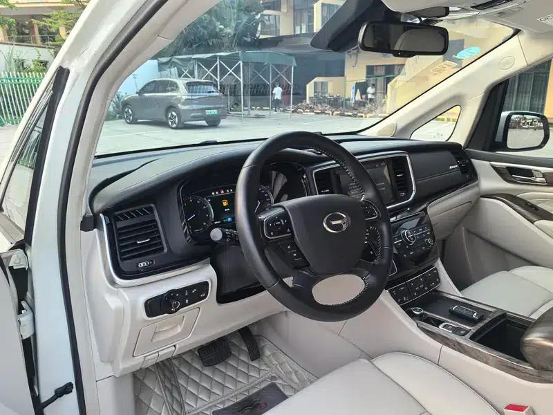 Trumpchi M8 2018 320T Premium Edition — миниатюра 19