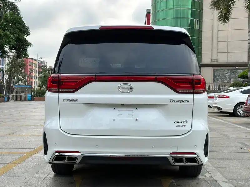 Trumpchi M8 2020 Navigator Edition 390T Premium Version — миниатюра 5