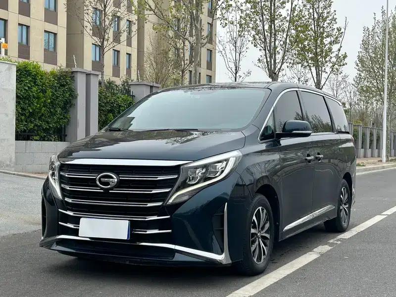 Trumpchi M8 2021 Leading Series 390T Premium Edition — миниатюра 1