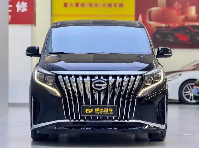 Trumpchi M8 2021 Leading Series 390T Premium Edition — миниатюра 2