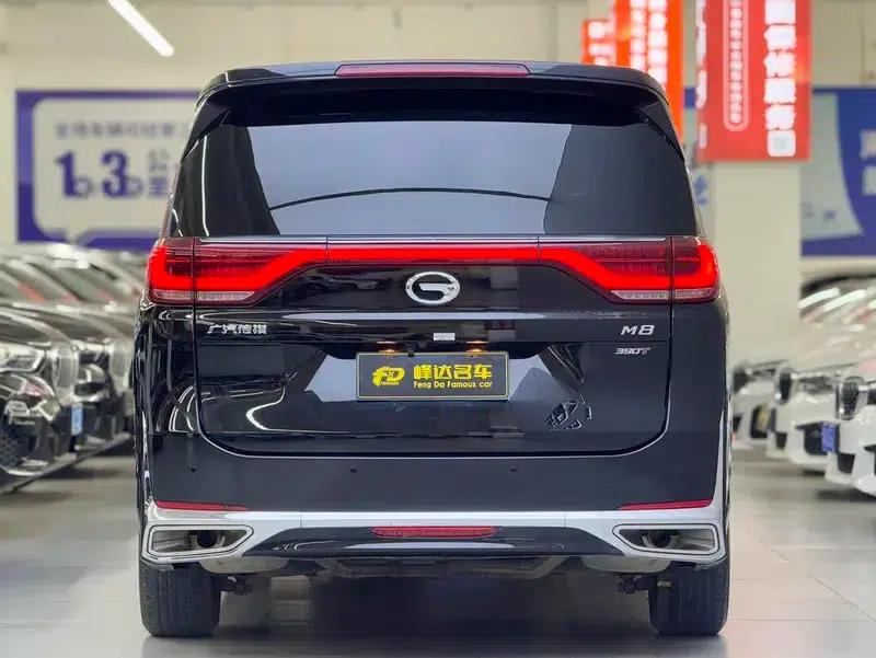 Trumpchi M8 2021 Leading Series 390T Premium Edition — миниатюра 4
