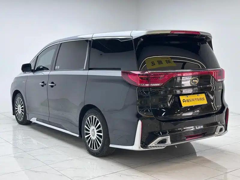 Trumpchi M8 2021 Master Series 390T Four-Seat Royal Edition — миниатюра 5