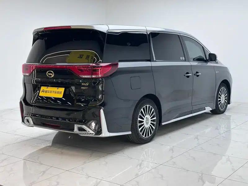 Trumpchi M8 2021 Master Series 390T Four-Seat Royal Edition — миниатюра 7