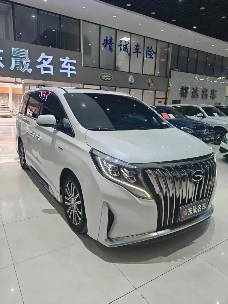 Trumpchi M8 2021 Master Series 390T Premium Edition — миниатюра 3
