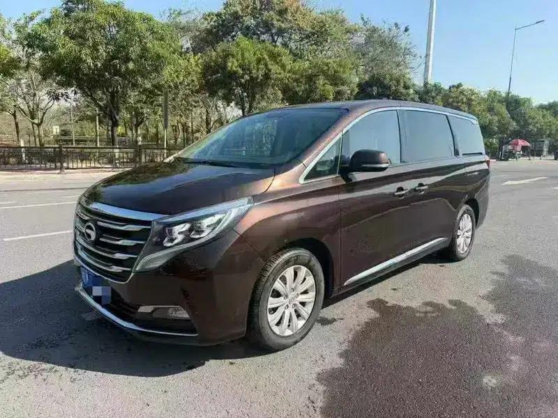 Trumpchi M8 2018 320T Premium Edition — миниатюра 1
