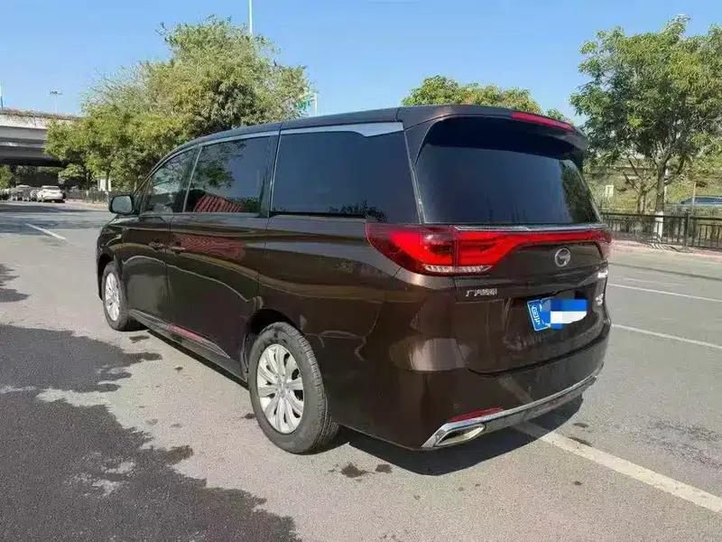 Trumpchi M8 2018 320T Premium Edition — миниатюра 3