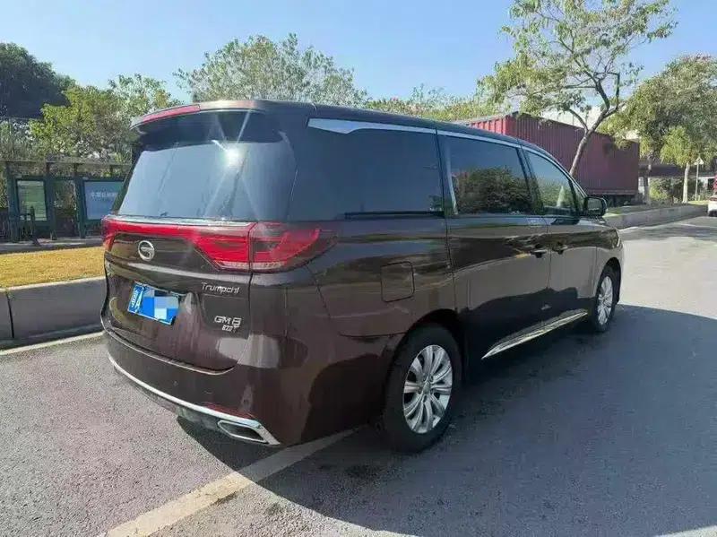 Trumpchi M8 2018 320T Premium Edition — миниатюра 4