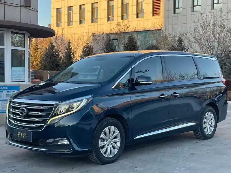 Trumpchi M8 2018 320T Premium Edition — миниатюра 1