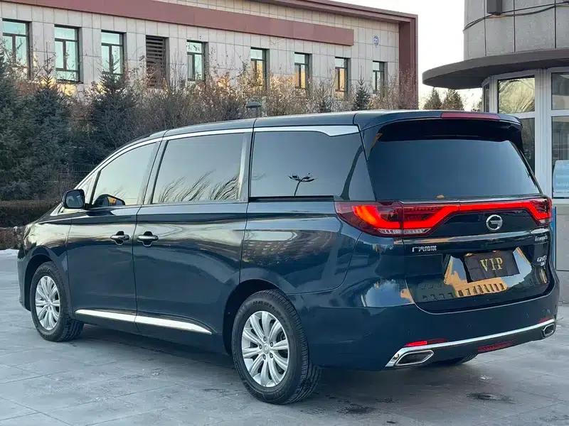 Trumpchi M8 2018 320T Premium Edition — миниатюра 4