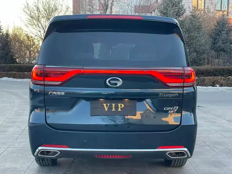 Trumpchi M8 2018 320T Premium Edition — миниатюра 5