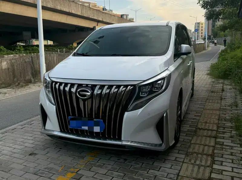 Trumpchi M8 2021 Master Series 390T Premium Edition — миниатюра 1