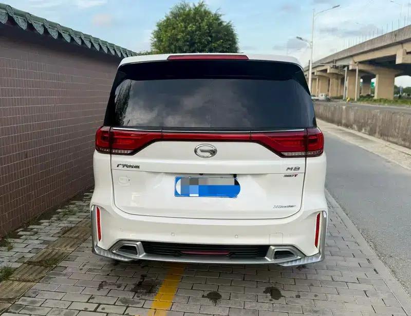 Trumpchi M8 2021 Master Series 390T Premium Edition — миниатюра 3