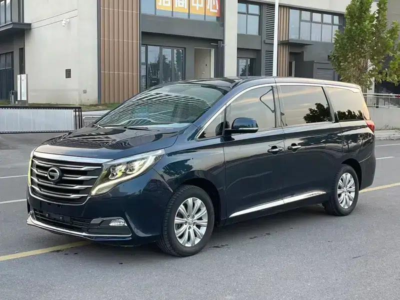 Trumpchi M8 2018 320T Premium Edition — миниатюра 1