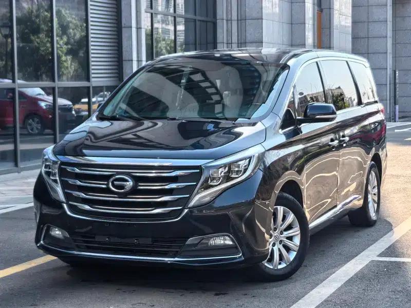 Trumpchi M8 2018 320T Premium Edition — миниатюра 1