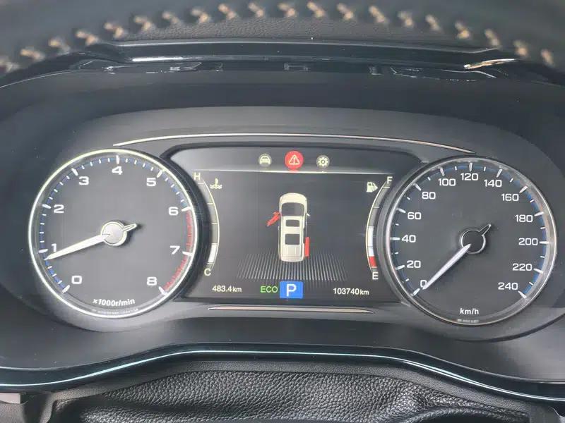 Trumpchi M8 2018 320T Premium Edition — миниатюра 15