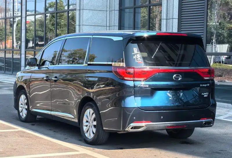 Trumpchi M8 2018 320T Premium Edition — миниатюра 5